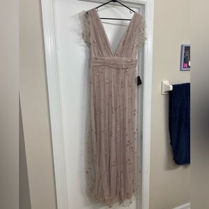 NWT!! Baltic Born Nova Shimmer Maxi Dress